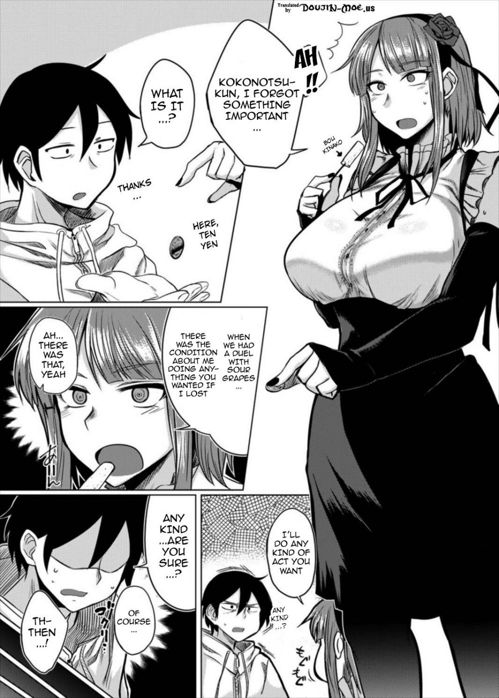 Hentai Manga Comic-Hotaru-chan to H suru Hon-Read-4